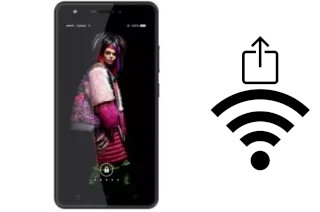 Générer un QR code avec la clé Wifi sur un E-tel M3