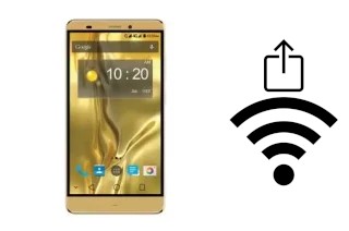 Générer un QR code avec la clé Wifi sur un E-tel N6