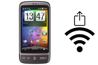 Générer un QR code avec la clé Wifi sur un E-ten Eten Gloflish A-100
