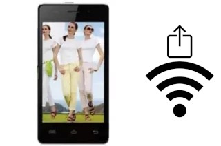 Générer un QR code avec la clé Wifi sur un Ebest T5