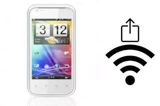 Générer un QR code avec la clé Wifi sur un Ebest W58sx