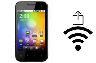 Générer un QR code avec la clé Wifi sur un Ebest W70