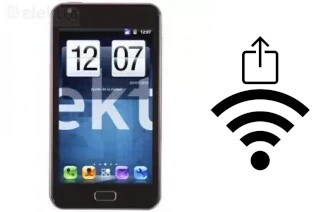 Générer un QR code avec la clé Wifi sur un EKT ATB-1108