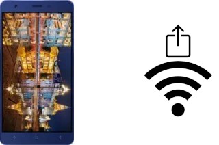 Générer un QR code avec la clé Wifi sur un Elephone C1