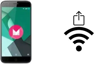 Générer un QR code avec la clé Wifi sur un Elephone Ivory