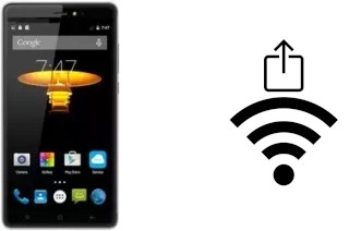 Générer un QR code avec la clé Wifi sur un Elephone M1