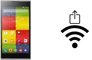 Générer un QR code avec la clé Wifi sur un Elephone P10c