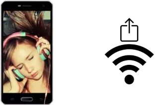 Générer un QR code avec la clé Wifi sur un Elephone P5000