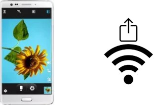 Générer un QR code avec la clé Wifi sur un Elephone P8 Pro