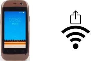 Générer un QR code avec la clé Wifi sur un Elephone Q