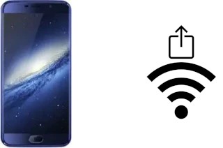 Générer un QR code avec la clé Wifi sur un Elephone S7