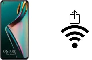 Générer un QR code avec la clé Wifi sur un Elephone U3H