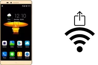 Générer un QR code avec la clé Wifi sur un Elephone Vowney Lite