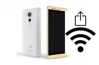 Générer un QR code avec la clé Wifi sur un Elephone Vowney