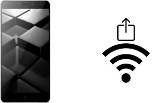 Générer un QR code avec la clé Wifi sur un Elephone Z1