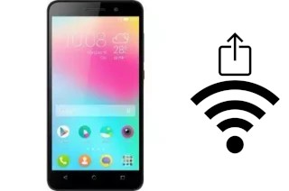 Générer un QR code avec la clé Wifi sur un Elite Evo E50