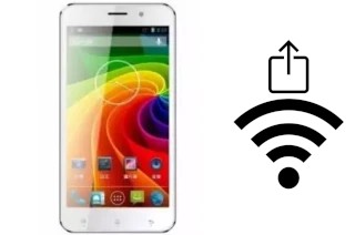 Générer un QR code avec la clé Wifi sur un Eliya DOMO M7