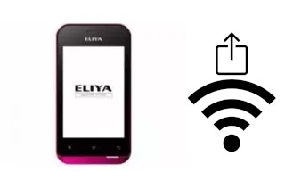 Générer un QR code avec la clé Wifi sur un Eliya S1