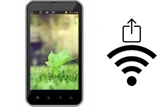 Générer un QR code avec la clé Wifi sur un Eliya S6