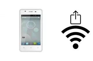 Générer un QR code avec la clé Wifi sur un Eliya S828