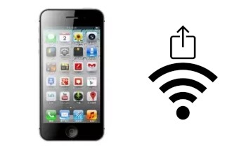 Générer un QR code avec la clé Wifi sur un Eliya S858
