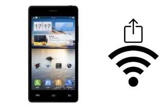 Générer un QR code avec la clé Wifi sur un Eliya S860