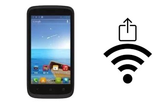 Générer un QR code avec la clé Wifi sur un Eliya S868