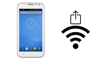 Générer un QR code avec la clé Wifi sur un Eliya S968