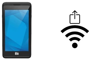 Générer un QR code avec la clé Wifi sur un Elo Touch M50
