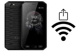 Générer un QR code avec la clé Wifi sur un Elong Mobile EL S30