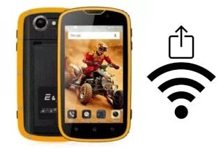 Générer un QR code avec la clé Wifi sur un Elong Mobile EL W5S