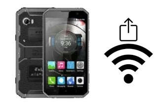 Générer un QR code avec la clé Wifi sur un Elong Mobile EL W9