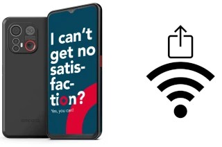 Générer un QR code avec la clé Wifi sur un Emporia ME6