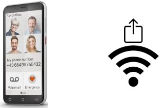 Générer un QR code avec la clé Wifi sur un Emporia SMART.5 mini
