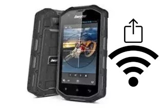 Générer un QR code avec la clé Wifi sur un Energizer Energy 400