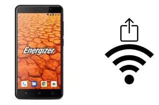 Générer un QR code avec la clé Wifi sur un Energizer Energy E500