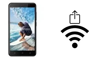 Générer un QR code avec la clé Wifi sur un Energizer Energy E500S