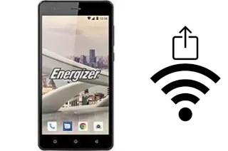 Générer un QR code avec la clé Wifi sur un Energizer Energy E551S