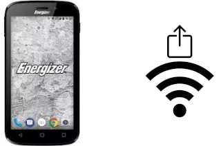 Générer un QR code avec la clé Wifi sur un Energizer Energy S500E