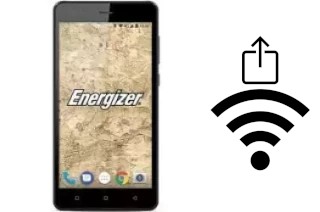 Générer un QR code avec la clé Wifi sur un Energizer Energy S550