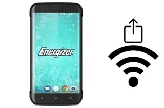 Générer un QR code avec la clé Wifi sur un Energizer Hardcase H550S