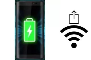 Générer un QR code avec la clé Wifi sur un Energizer Hardcase H590S