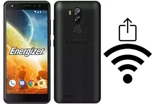 Générer un QR code avec la clé Wifi sur un Energizer Power Max P490S