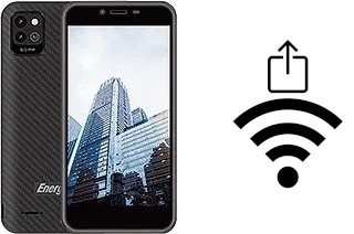 Générer un QR code avec la clé Wifi sur un Energizer U506S