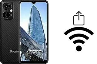 Générer un QR code avec la clé Wifi sur un Energizer Ultimate U652S