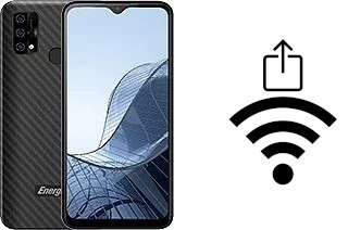 Générer un QR code avec la clé Wifi sur un Energizer U683S
