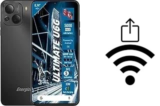 Générer un QR code avec la clé Wifi sur un Energizer Ultimate U6G