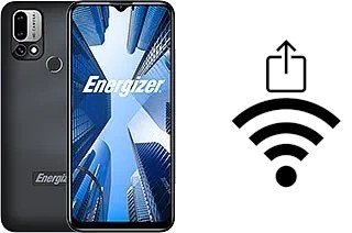 Générer un QR code avec la clé Wifi sur un Energizer Ultimate 65G