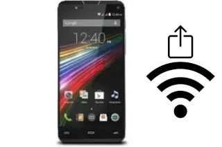 Générer un QR code avec la clé Wifi sur un Energy Sistem Energy Phone Pro