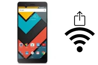 Générer un QR code avec la clé Wifi sur un Energy Sistem Max 2 Plus
